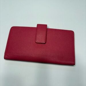 Vintage checkbook cover
Genuine Leather